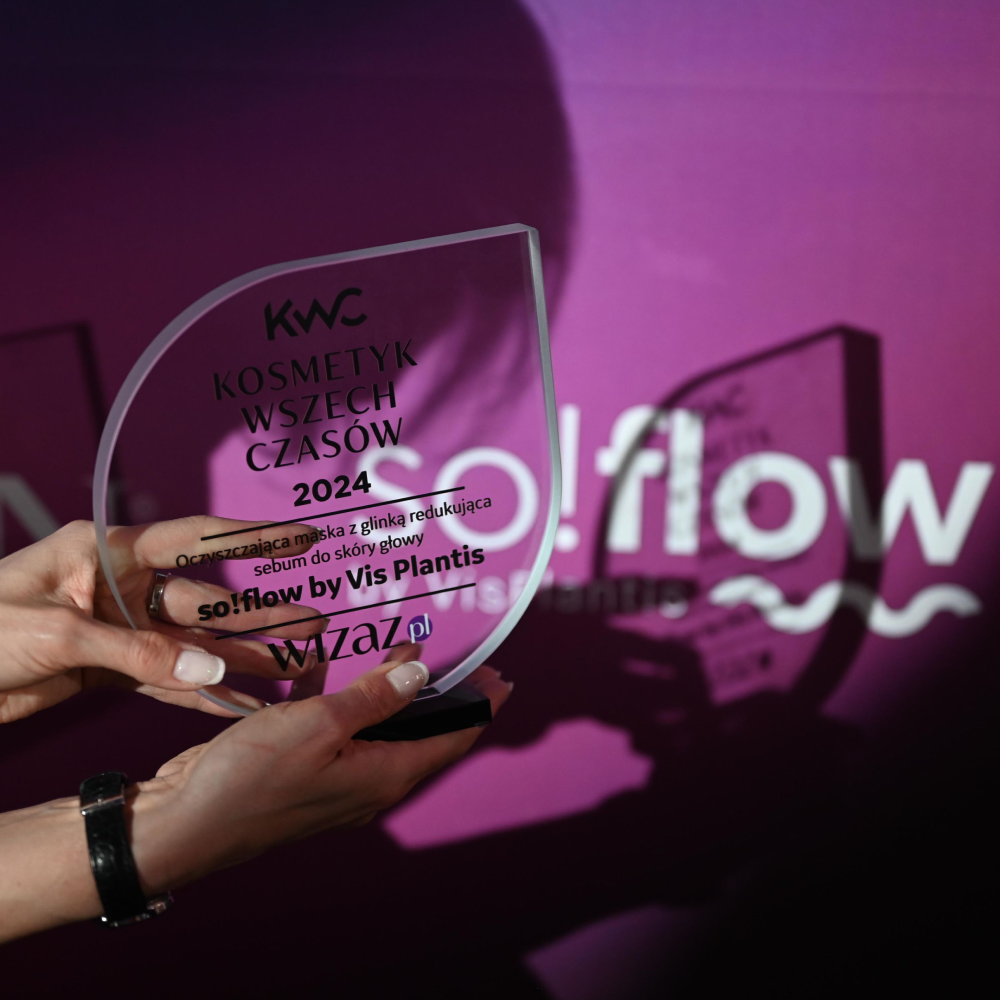 WE HAVE IT! KWC award for so!flow clay mask