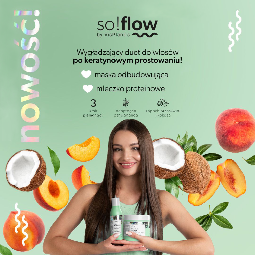 🥥🍑 Owocowa premiera produktów so!flow