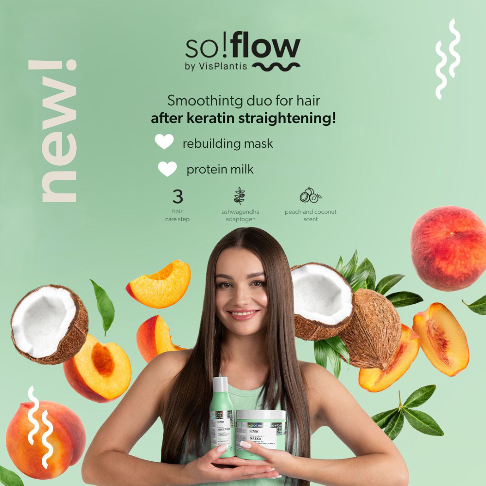 🥥🍑 Fruit premiere of so!flow products!