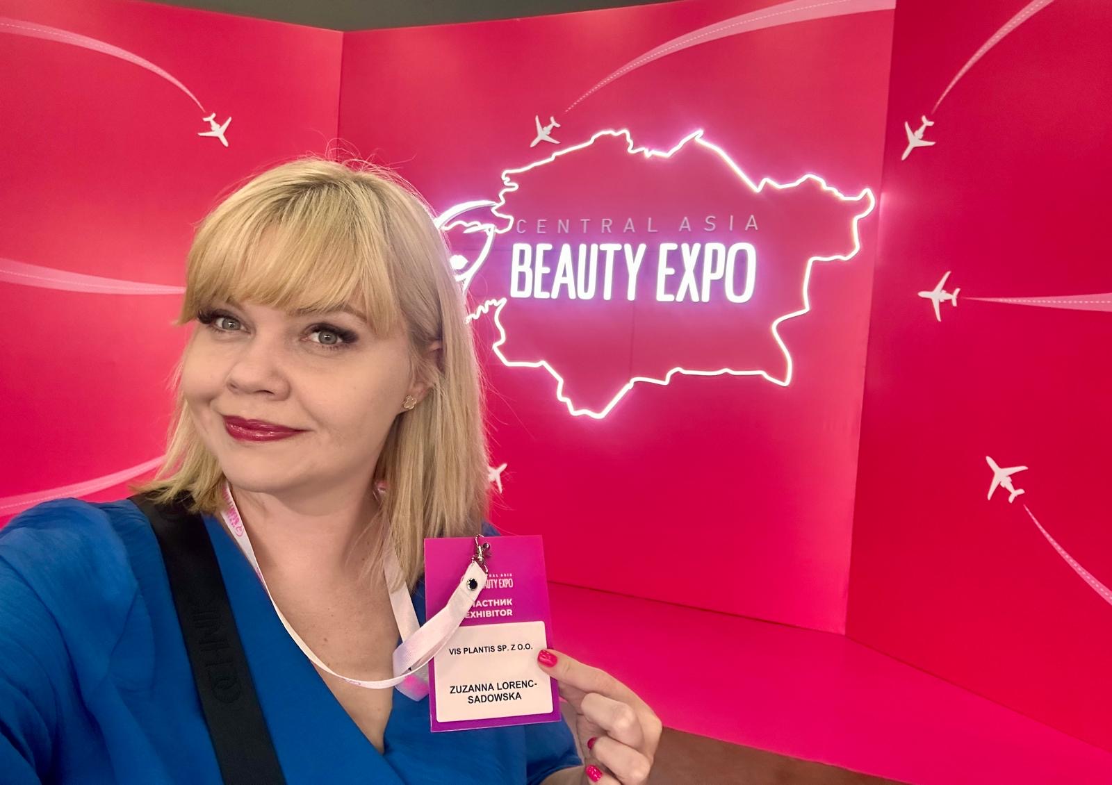 VIS PLANTIS W KAZACHSTANIE – TARGI CENTRAL ASIA BEAUTY EXPO