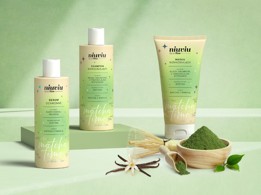 Premiera nowej marki – niuviu by so!flow 💚