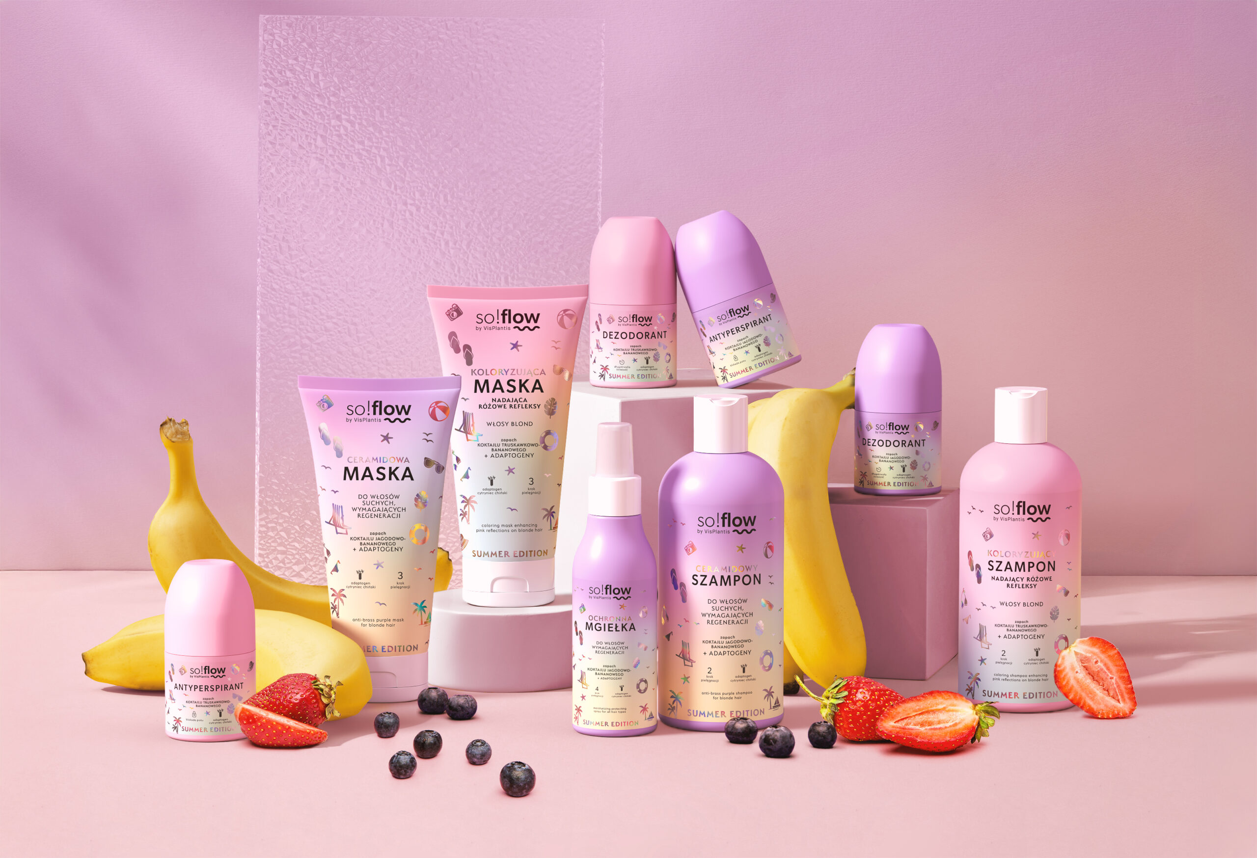 Summer Edition – druga limitowana edycja od so!flow w Rossmannie!