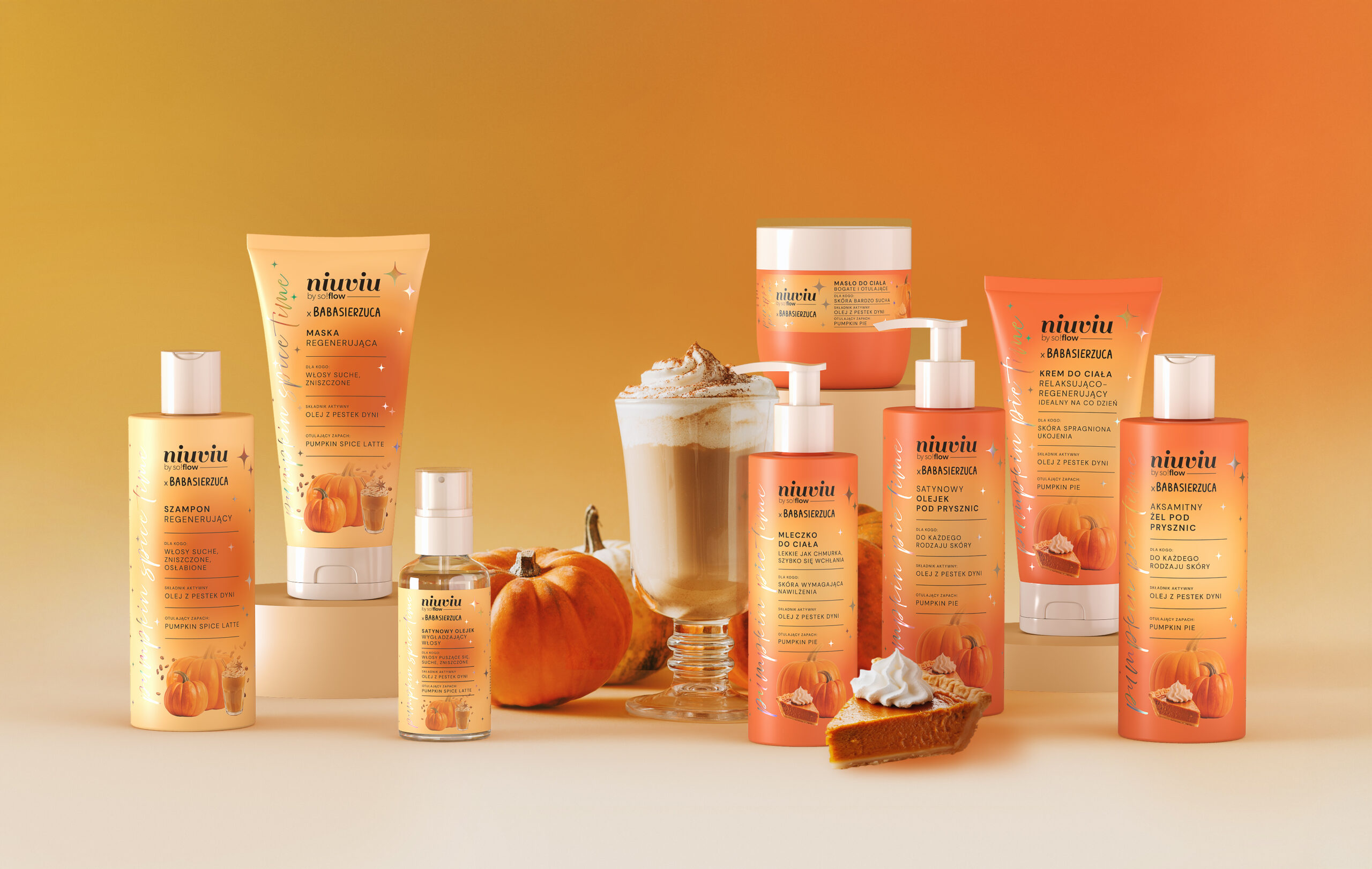 Pumpkin Time – our autumn premiere! 🎃