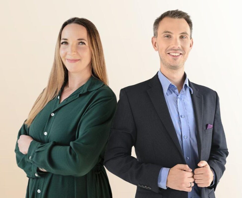 Nasza Marketing Manager Agnieszka Stanisławska i Dyrektor Handlowy Tomasz Topolski dzielą się swoimi przemyśleniami i nadziejami na nadchodzący 2026 rok.