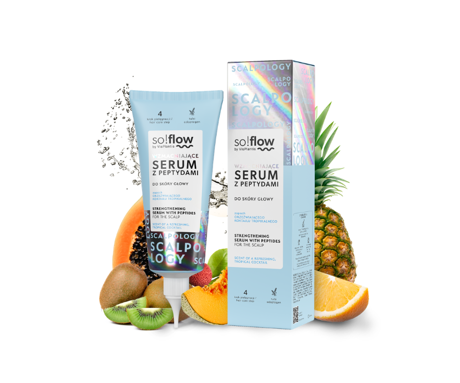 A new dimension of hair care starts with the scalp 💡