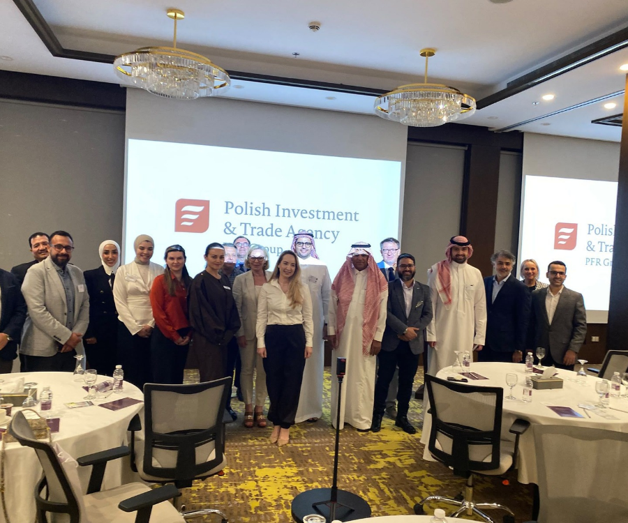 Vis Plantis at the Saudi-Polish Cosmetics Forum in Riyadh!