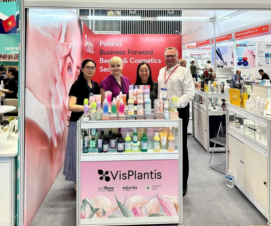 Vis Plantis at Vietbeauty & Cosmobeauté Vietnam 2026